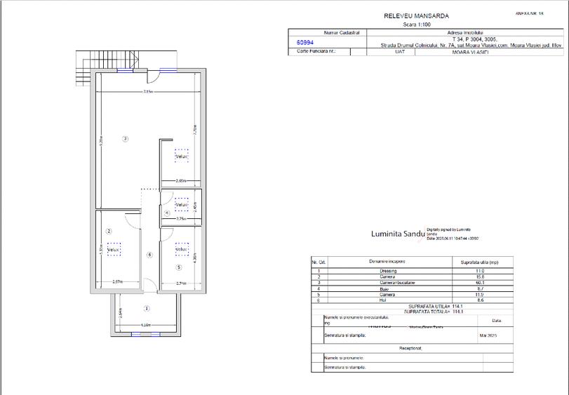 De vanzare Casa din Livada - Moara Vlasiei - 3