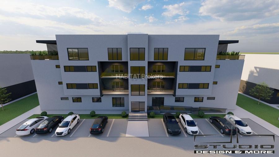 Ultimele 2 apartamente de 3 camere cu grădină în Tunari - 26