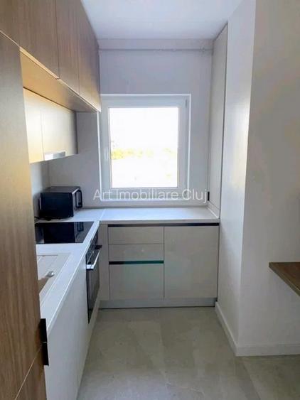 2 camere, bloc nou mobilat modern, cu parcare, in Buna Ziua, zona AUDI - 8