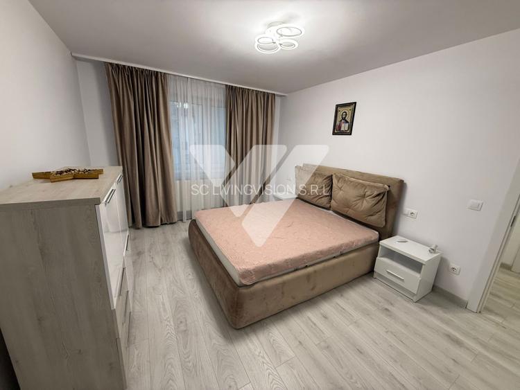 Apartament 3 camere 2 bai 82 mp etaj 1 mobilat Selimbar Sibiu - 3