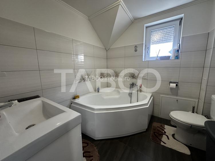 Casa individuala de vanzare in Selimbar 233 mpu si teren de 1000 mp - 10