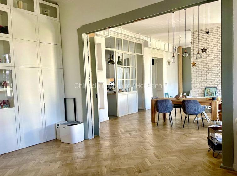 Apartament spatios cu 3 camere, Centru, zona Dorobantilor, Parcare - 10