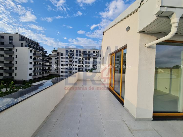 Apartament 4 camere cu terasa 50 mp, bloc boutique in zona Domenii - 14