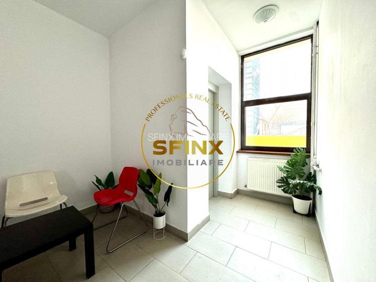 Barbu Vacarescu-Spatiu birouri luminos, frumos amenajat, accesibilitate stradala - 16