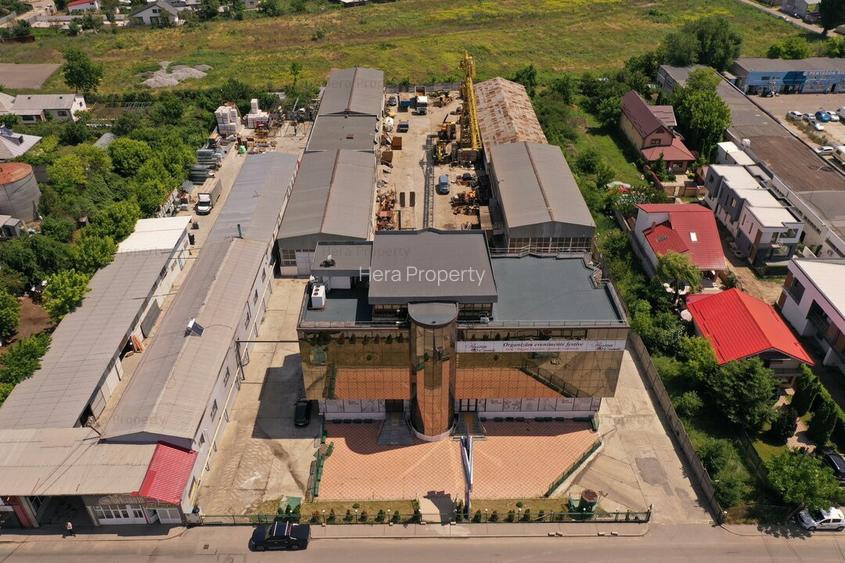 Inchiriere pavilion administrativ, optional cu hale industriale in Galati - 9