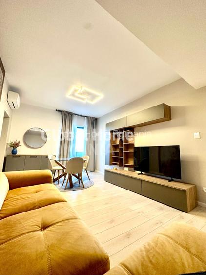 Apartament 2 camere 59MP | Baneasa | Mobilat si utilat | Bloc nou 2022 | - 7