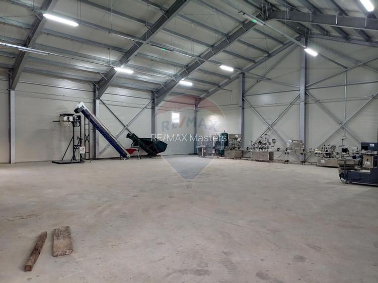 Spațiu industrial-depozit de 1120mp de închiriat în Dumbrăveni, SV - 19