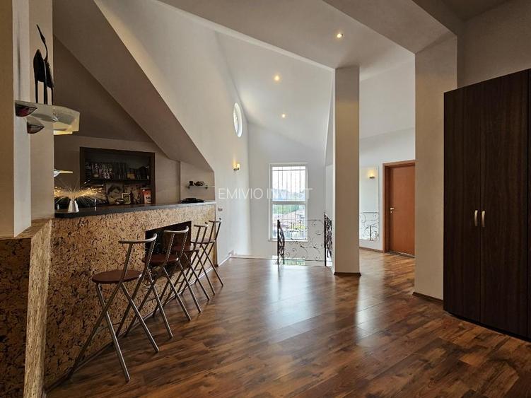 Vila in zona Bucurestii Noi - 275 mp | 6 camere | 4 bai | teren 450 mp - 9