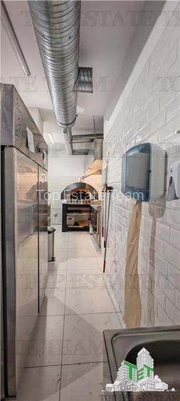 RESTAURANT CU TERASA 300MP, COMPLET MOBILAT/UTILAT, CHIRIAS EXISTENT, IN PRIMA L - 27