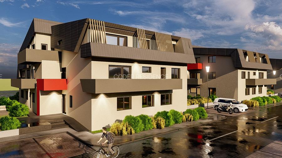 Coder Residence 3, Brașov, Județul Brașov