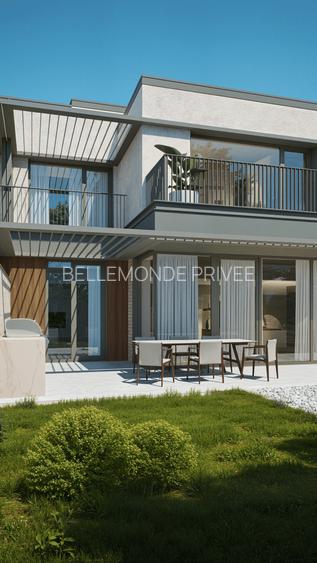 Vilă de tip duplex în Bellemonde Privée, Pipera - 5