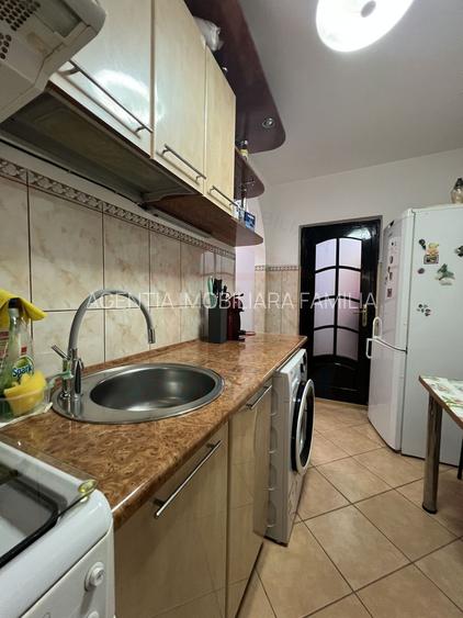 🏠 Apartament luminos cu 2 camere, circular, parter, Micro 17, Galați - 9