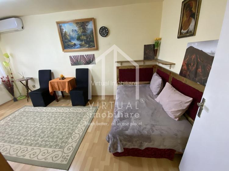 Garsoniera de vanzare in Sibiu, 25 mp utili + balcon, etaj intermediar - 4