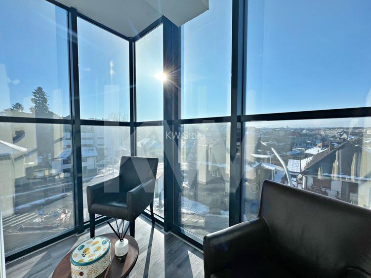 Spații de birouri de închiriat, 5 incăper,  80 mp – clădire de birouri cu lift - 4