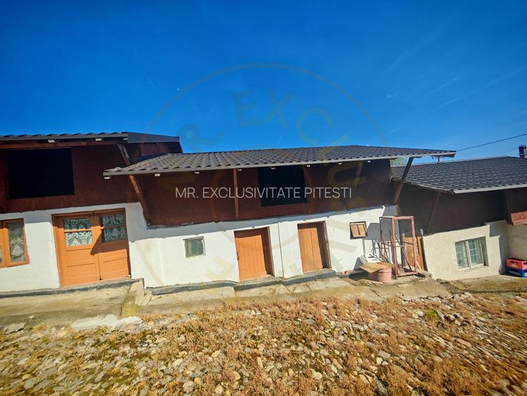 Casa + teren 3233 mp Darmanești Arges - 5