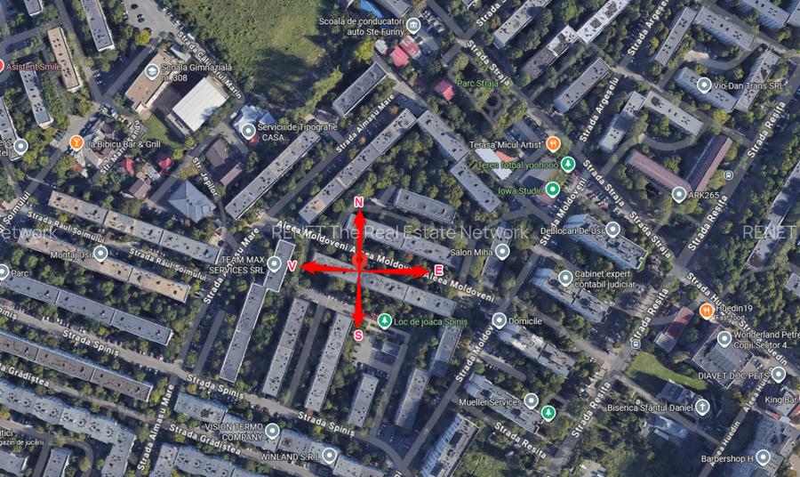 Moldoveni 8 | Decomandat | Mobilat si Utilat | STB la 3 min | Etaj 4 - 17