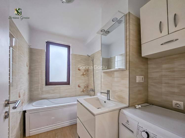 De inchiriat - Apartament cu 2 camere, decomandat, recent renovat, Sânpetru - 8
