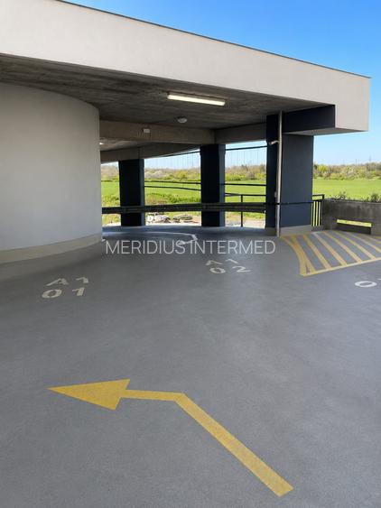 Apartament 73.6 mp. Novopolis cu terasă 23.4 mp. + parcare proprietate - 4