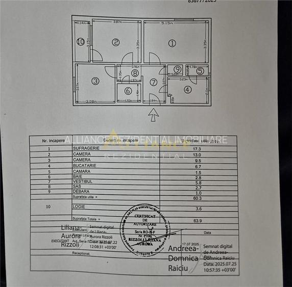 Dristor-Camil Ressu-Ap 3 Camere etj 1 - 18