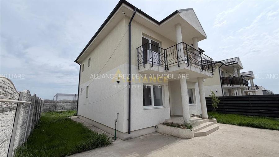 Casa individuala - 4 camere - 2 bai - 560mp teren - 3