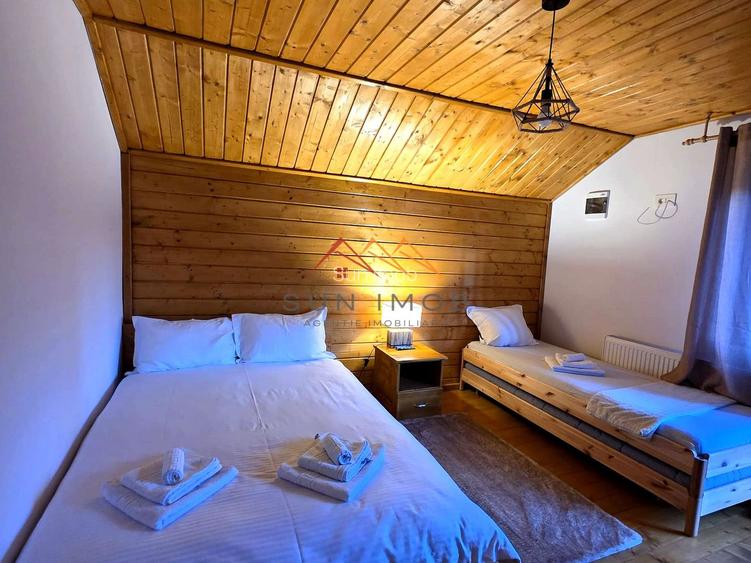 Cabană lemn 2018 | 4 camere | Pădurea Glodeasa – Valea Doftanei - 13