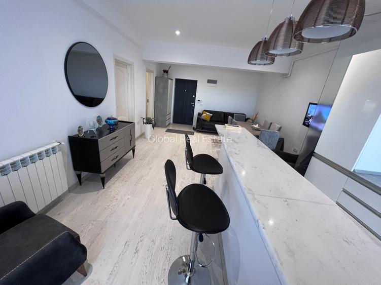 2 Camere 61mp Zona Gara- Scafandri Mobilat Loc Parcare Vedere Spre Port - 12