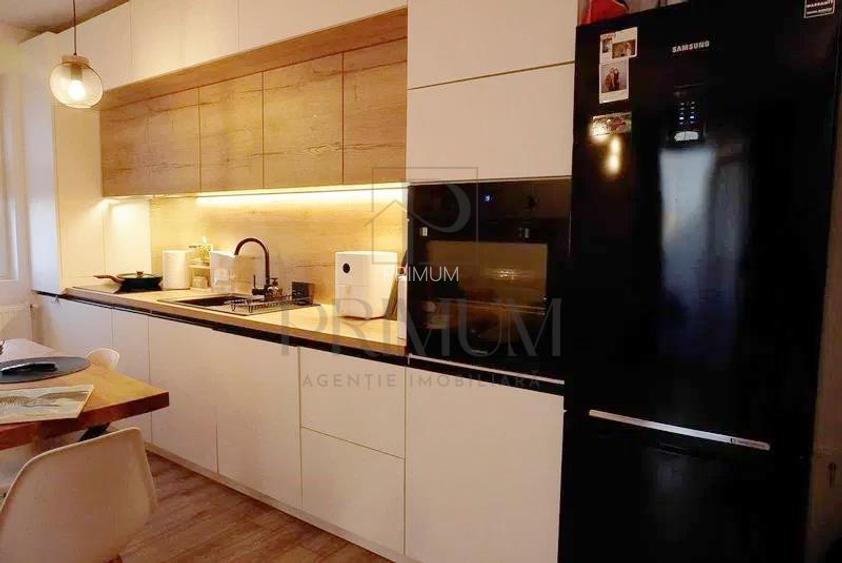 GIROC - 3 CAM - SPATIOS - 1 LOC DE PARCARE - MODERN - 2 BALCOANE - ZONA LINISTIT - 4