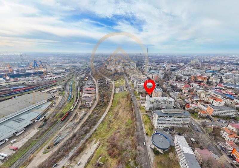 De vanzare, Bd. Ferdinand – 3 camere, 3 balcoane inchise, decomandat - 10