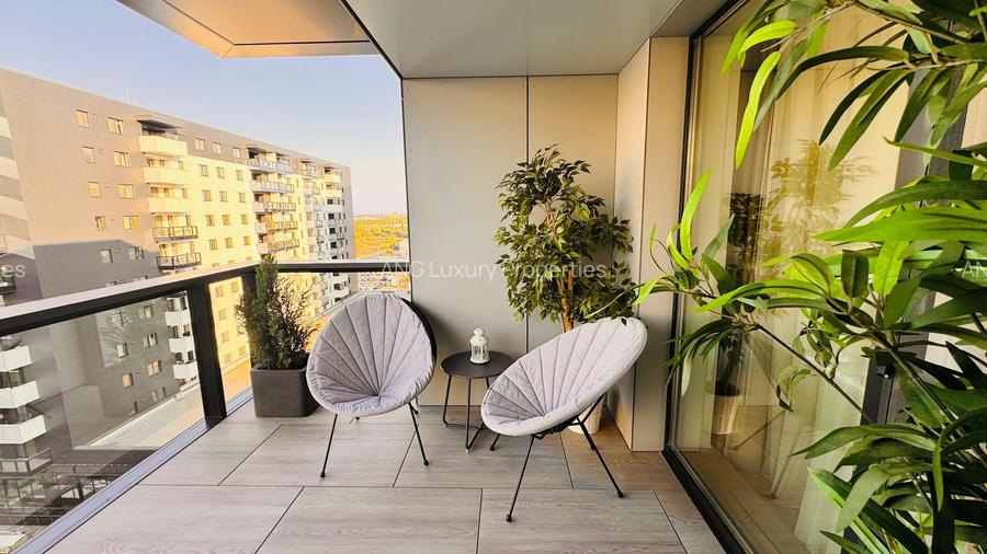 INCHIRIERE DOUA CAMERE MODELUL MARE ZONA PIPERA CORTINA NORTH - 11