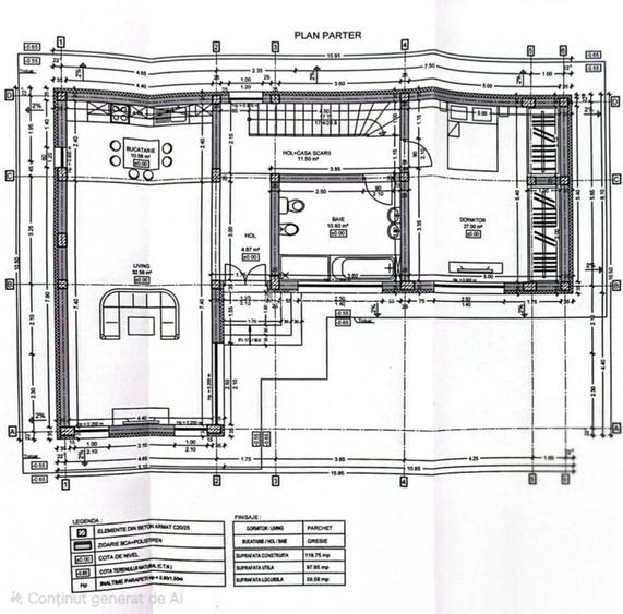 Casa P+1 in Navodari, cartier Midia Sat, vedere spre Lacul Tasaul - 20