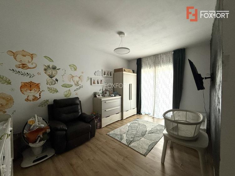 Duplex inedit cu 4 camere, 150 mp, mobilat, in Dumbravita - 8