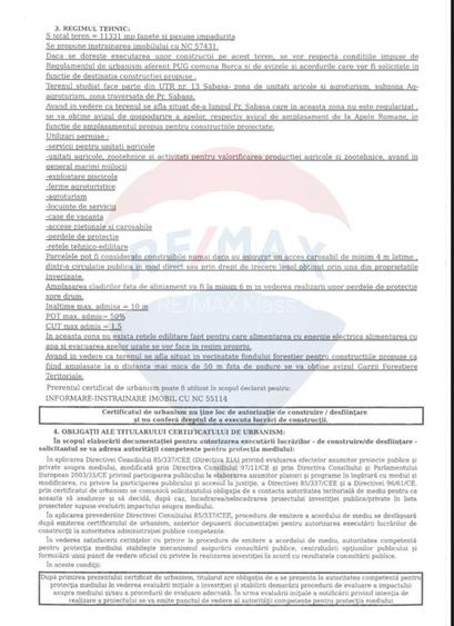 De vanzare | Teren Intravilan | Sat Sabasa, Comuna Borca, Neamt | - 22