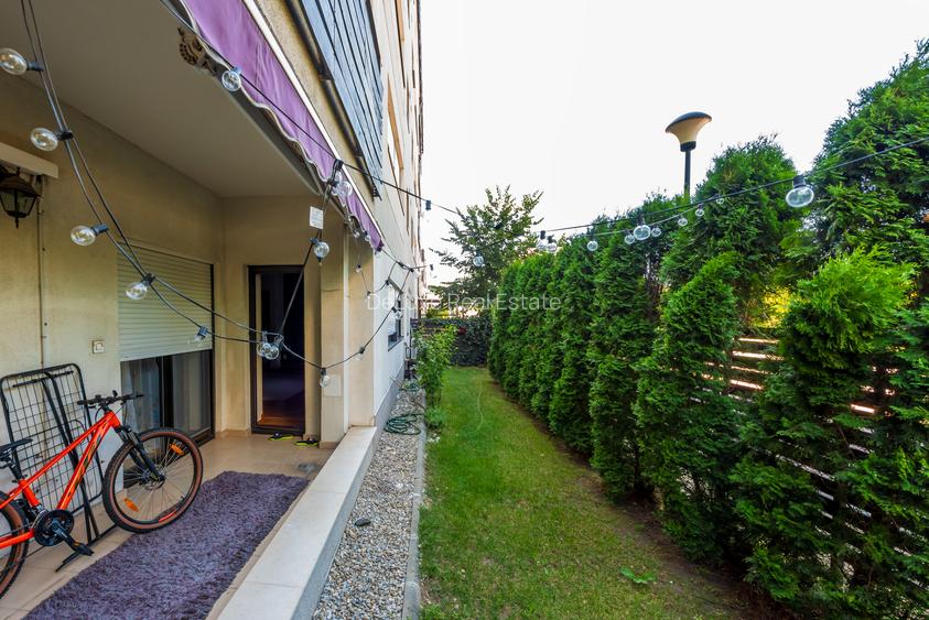 Apartament 3 camere cu gradina, Baneasa Natura Residence - 9
