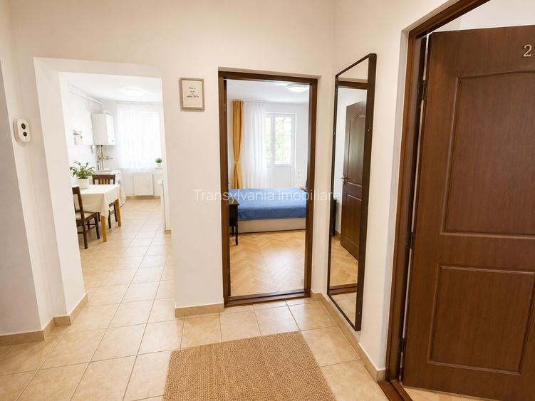 Apartament 2 camere decomandate | Parcare | The Office | Etaj intermediar - 4