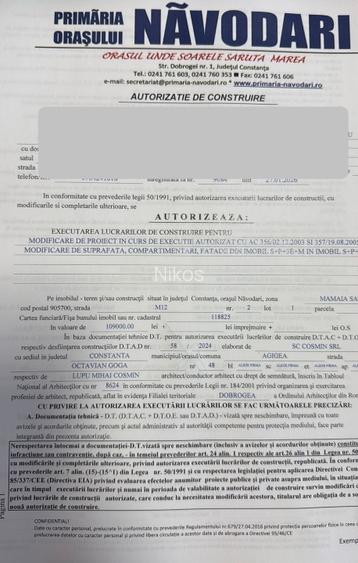 Bloc 30 apartamente S+P+4E pe malul lacului Siutghiol  - 5