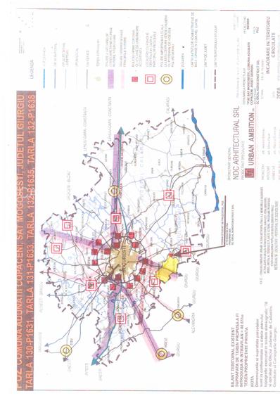 Mogosesti, teren intravilan 37 ha/d=800 m,  dezvoltare proiect rezidential - 5