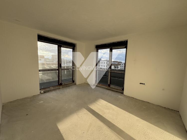 Penthouse 4 camere 117 mp si terasa 140 mp zona Kaufland Doamna Stanca - 11