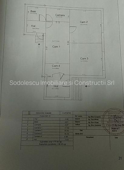 Casa de vanzare cu teren 572 mp si front generos 21 ml - 19