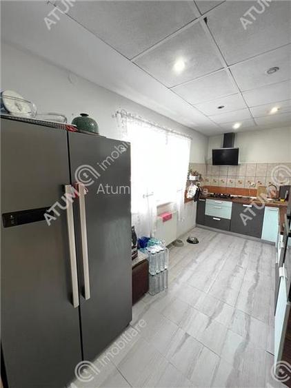 Casa individuala 5 camere 2 bai 290 mp teren zona Ion Ratiu Selimbar - 18