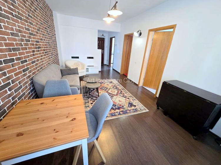 2 camere, bloc nou modern, cu parcare, in Manastur strada Edgar Quinet - 5