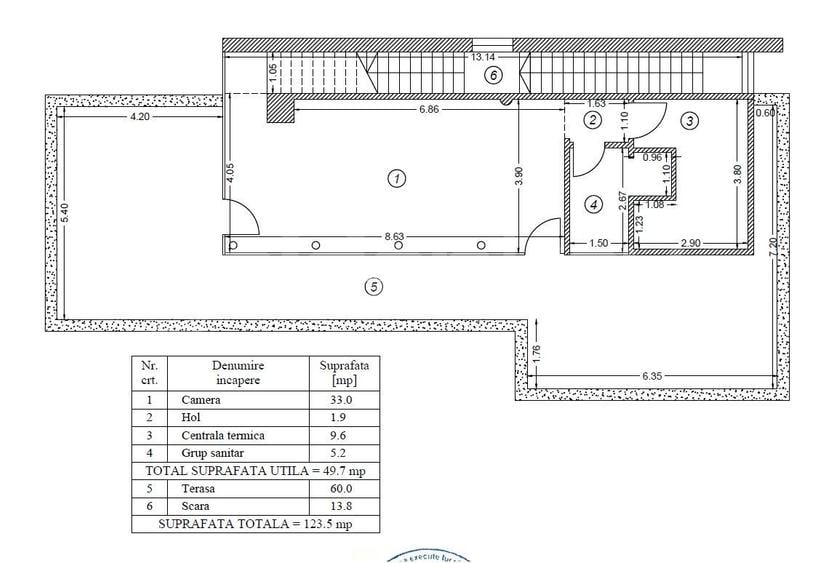Vila minimalista pe o strada selecta si linistita - 3