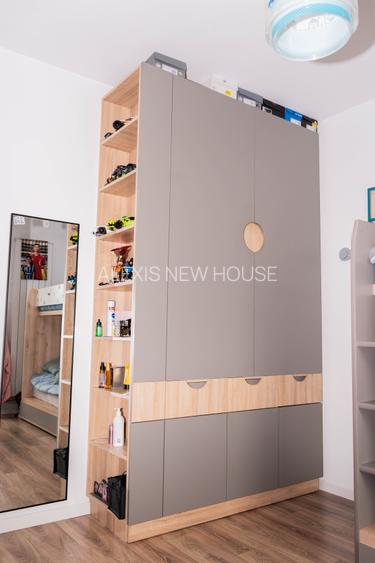 PENTHOUSE EXCLUSIVIST – KM5 | 92 mp + TERASĂ 80 mp | Bloc Nou(AXV24) - 35