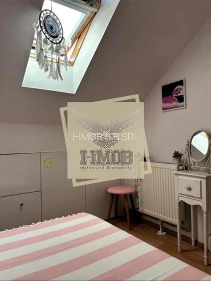 Apartament 3 camere 76mp tip mansarda | zona Rahovei - 4