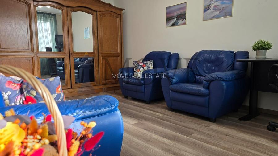 Apartament decomandat cu 2 camere + Loc parcare -TINERETULUI - STR TRESTIANA - 16