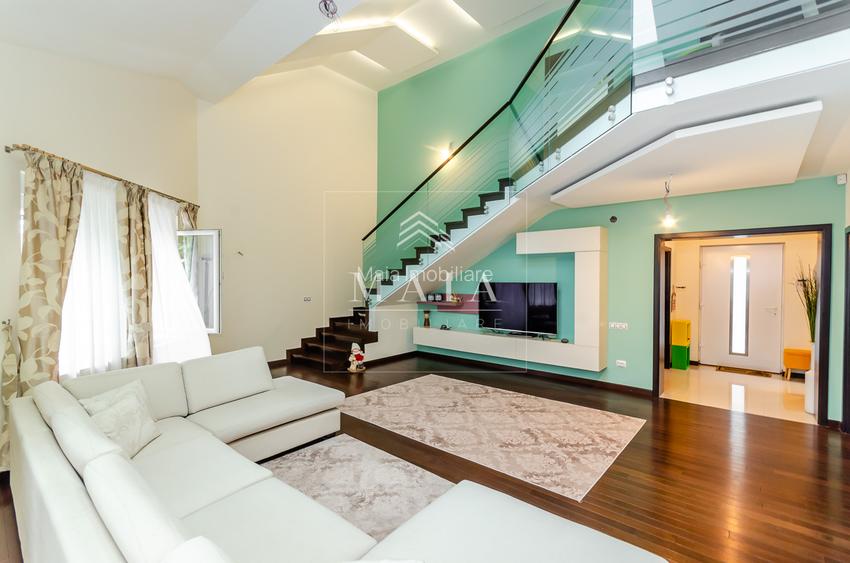 Casa singur in curte , finisaje premium , curte 900 mp, Selimbar - 7