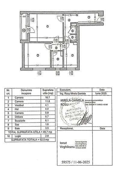 Drumul Taberei-strada Topolovat-2 camere renovate - 3