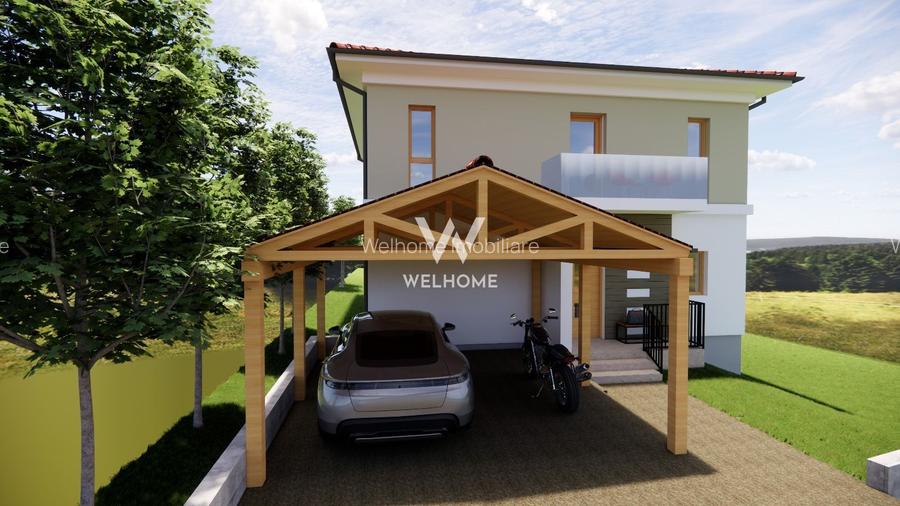 Casa intabulata, teren 700mp Tocile Sibiu - 2