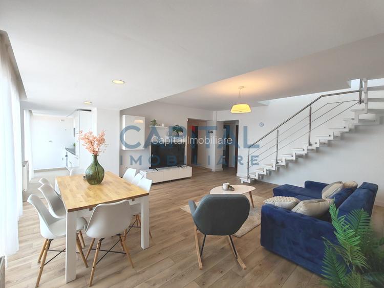 Penthouse pe 2 niveluri cu terase, parcare in Buna Ziua! comision 0% - 3
