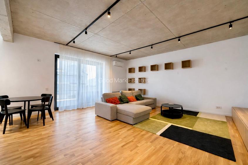 2 Camere | 70 Mp + Terasa 20 | Ramuri Tei - Floreasca | Parcare - 3