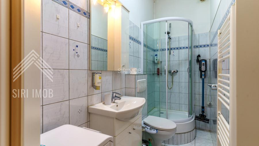 Apartament 2 camere in CENTRU,zona SORA,77mp, parcare, mobilat-utilat - 11